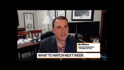 Jim Bianco on Bloomberg’s Real Yield - 3/5/2021 - Part 3