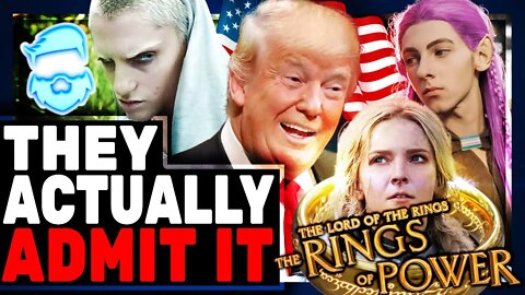 The Lord of the Rings: The Rings of Power SHUTS OFF Comments & Runs Damage Control On Woke Politics