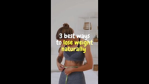Effective Ways To Weight Loss