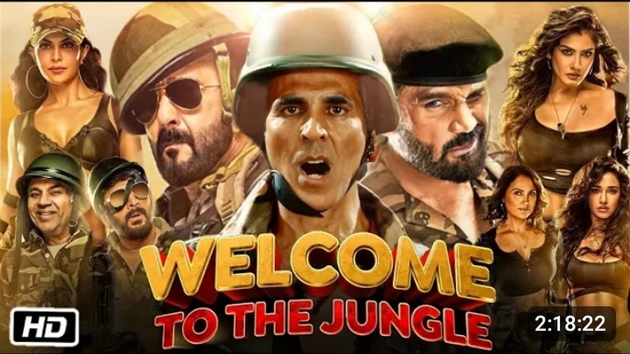 Welcome To The Jungle (Welcome 3) - Official Announcement | Releasing Christmas - 20th December 2024
