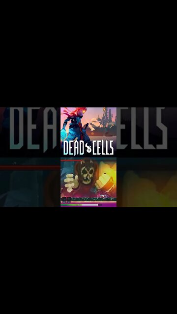 deadcells gameplay derrotando o gigante #shorts #deadcells