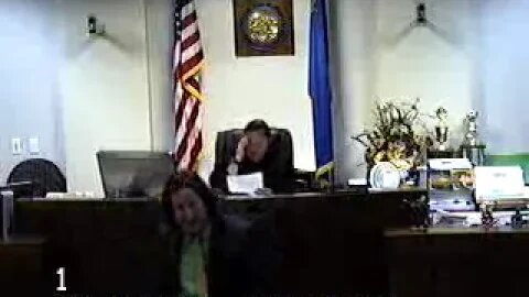 Ramsey and Goble matter Clark County Family Court Judge Cheryl Moss 10 12 15