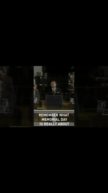 Remember What Memorial Day Is Really About