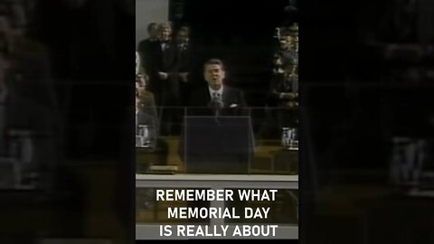 Remember What Memorial Day Is Really About