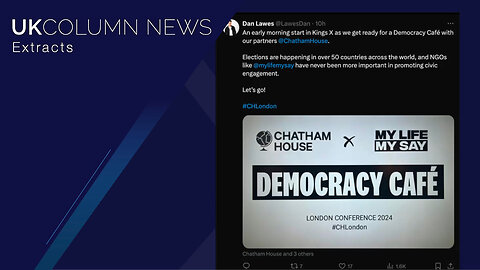 MyLifeMySay Exerting Control Over The Political System - UK Column News