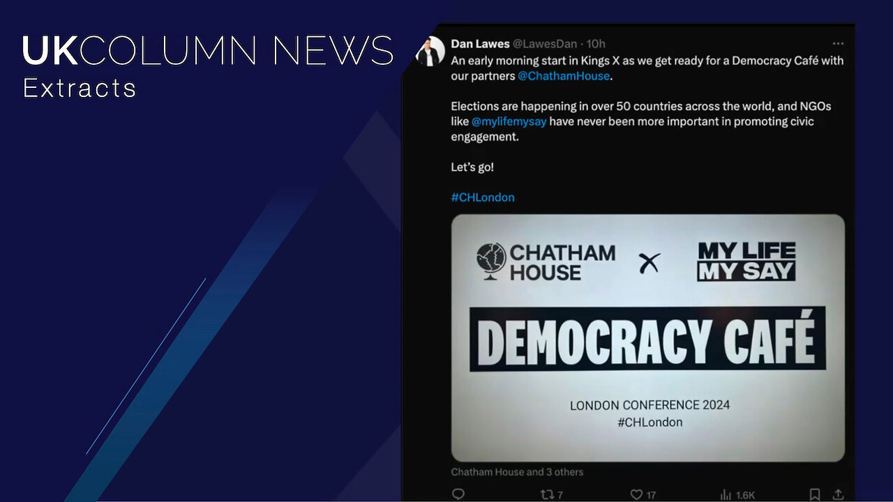MyLifeMySay Exerting Control Over The Political System - UK Column News