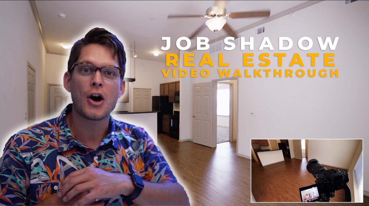 How to Shoot a Real Estate Video - Job Shadow w/ Pro Photographer