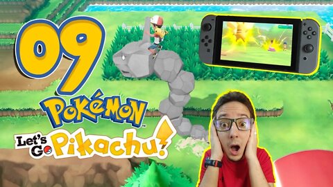 POKÉMON LET'S GO PIKACHU NO NINTENDO SWITCH