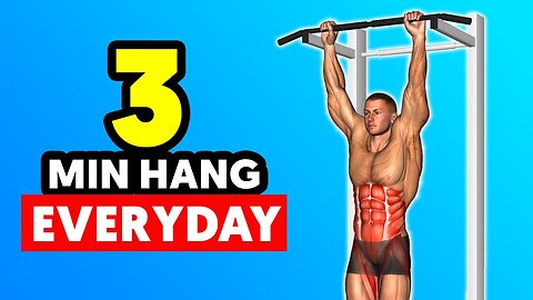 Unlocking the Astonishing Benefits of Hanging for 3 Minutes a Day!