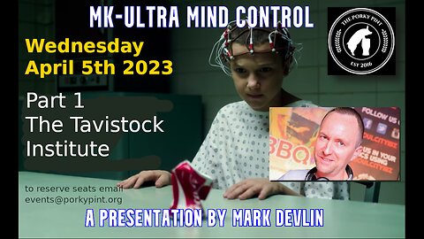 Mark Devlin Part 1 -The Tavistoc Institute