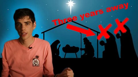 Everything Wrong with Nativity Scenes Matthew 2 study