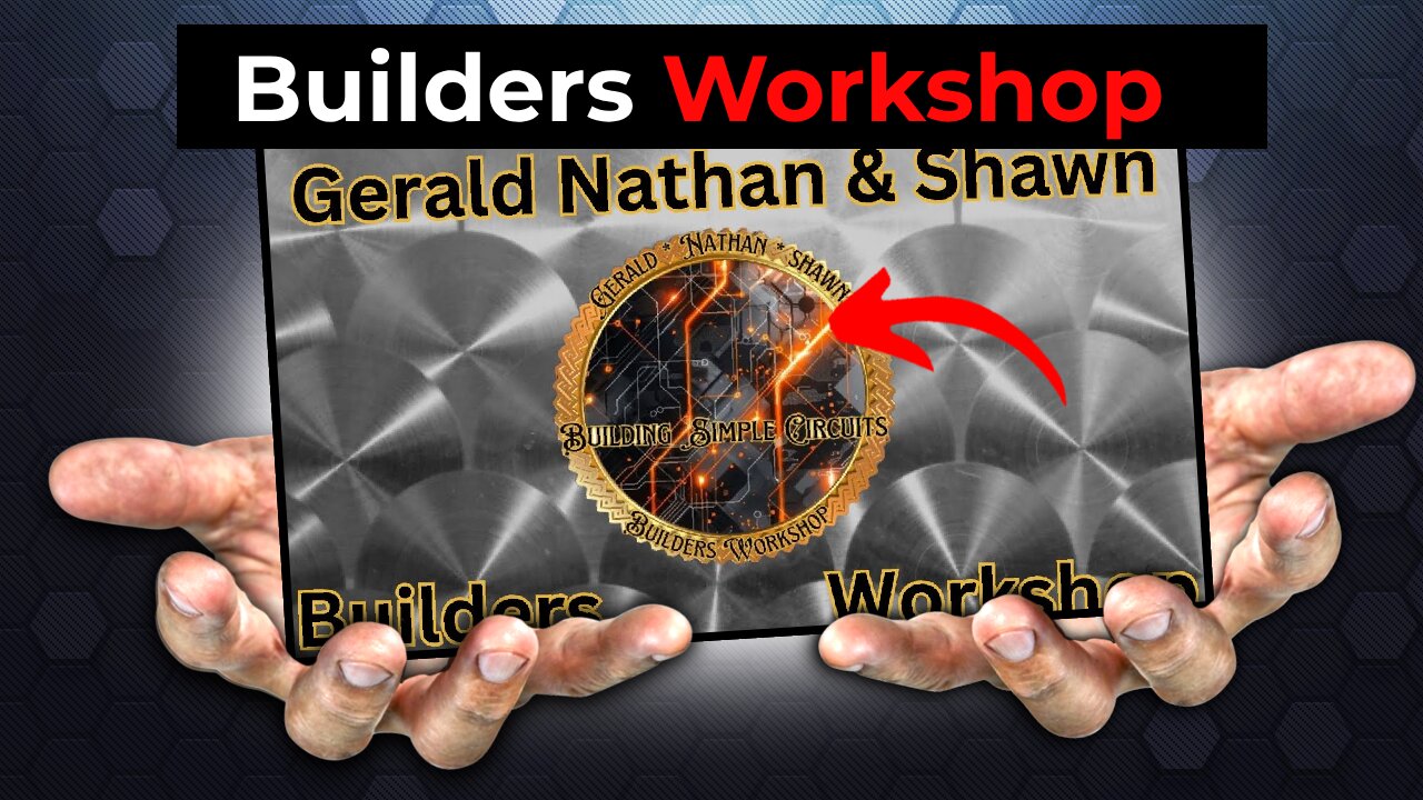 Gerald Nathan & Shawn "Builder Workshop" Special Guest Ian