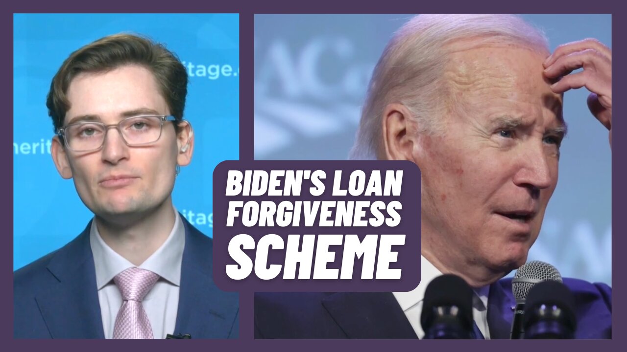 SCOTUS and The Student Loan Forgiveness Scheme - O'Connor Tonight