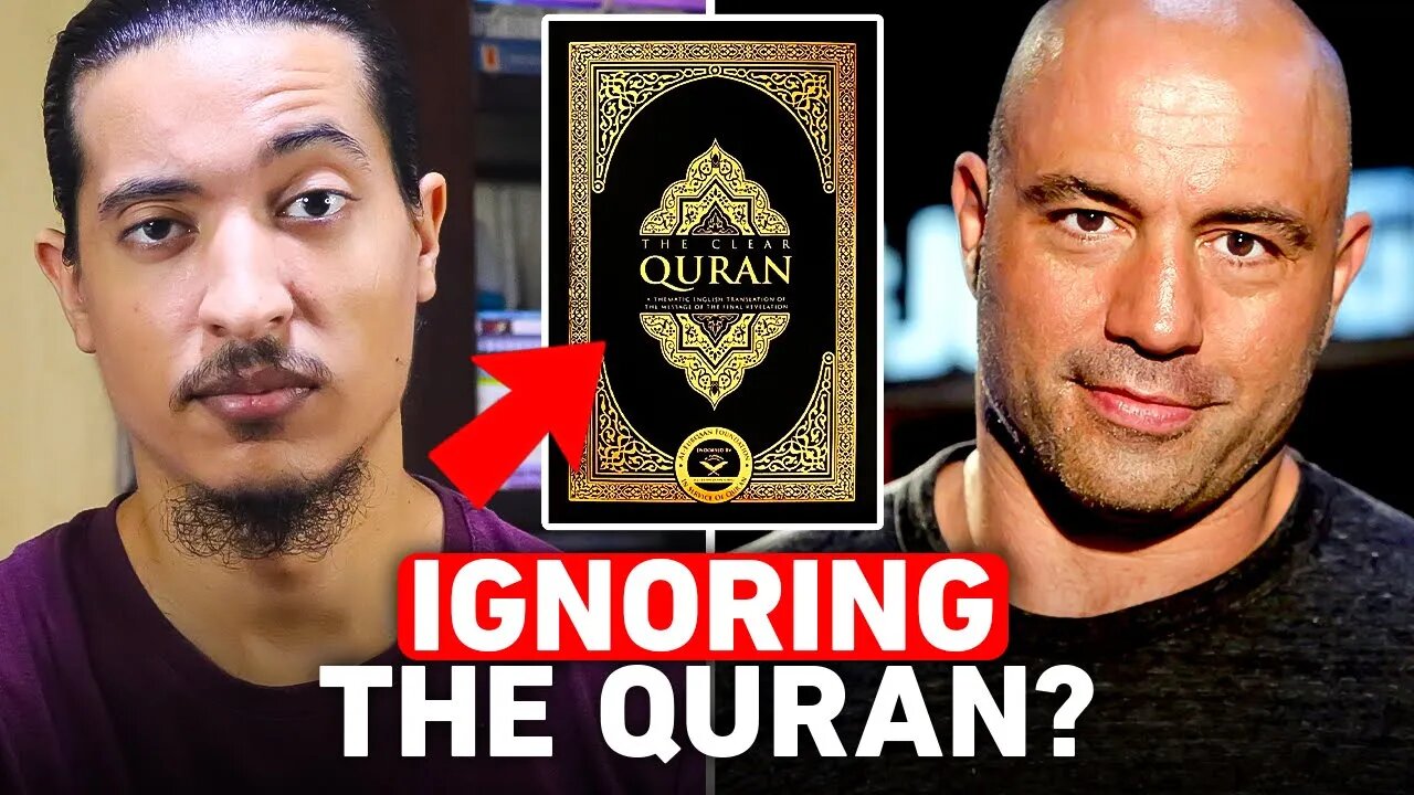 JOE ROGAN NEEDS TO CHOOSE BETWEEN THE QURAN AND THE BIBLE