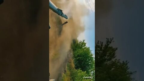 Russian tank work