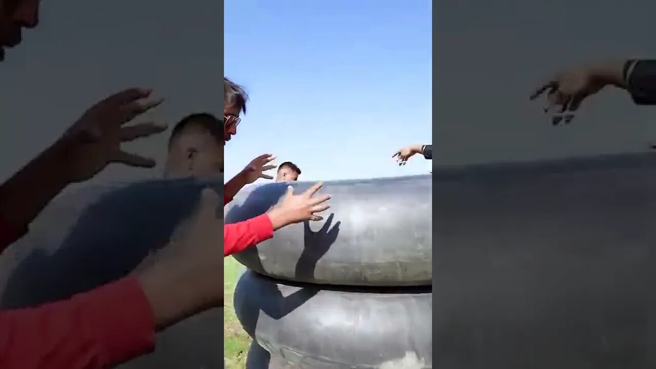 Tractor tyare tube 😂 shorts mrindianhacke