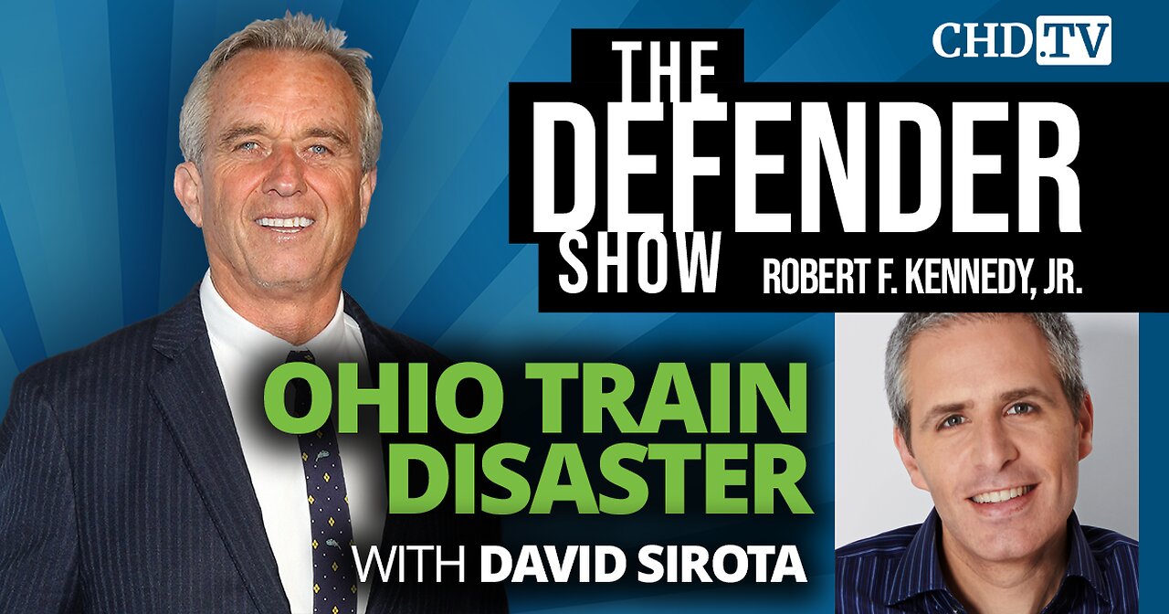 Ohio Train Disaster With David Sirota