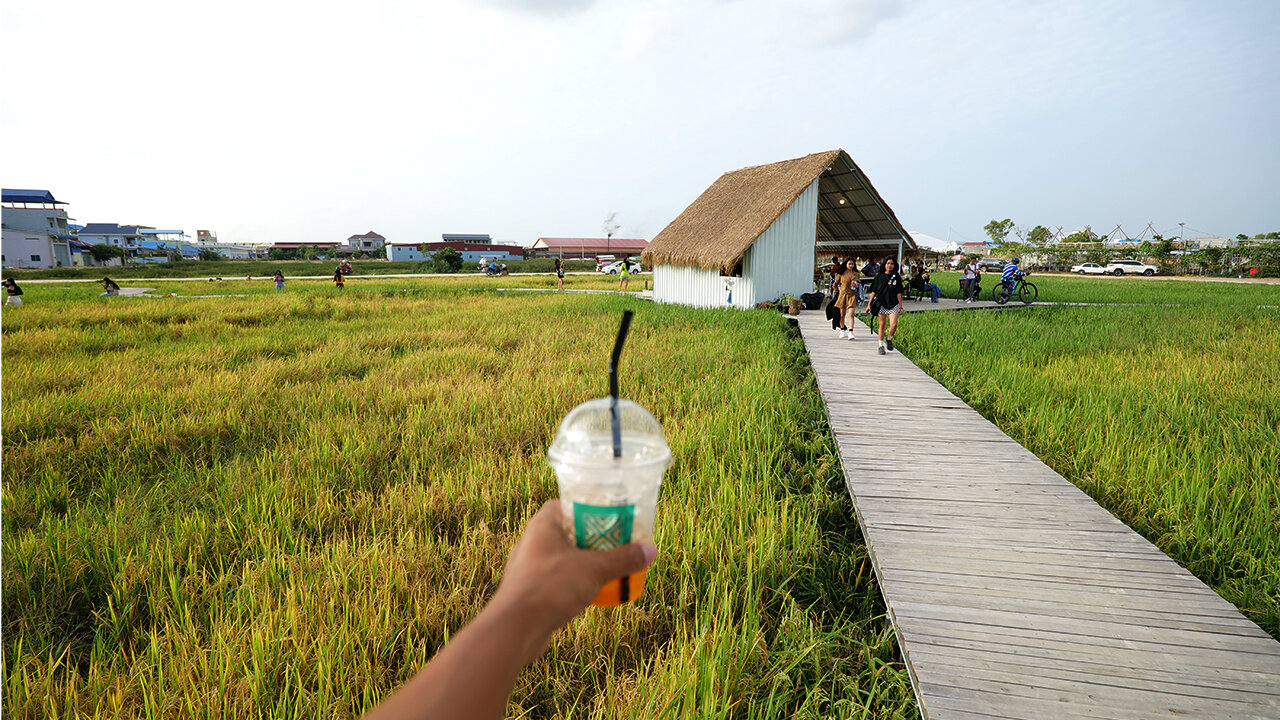 How to Drink coffee Outside City?