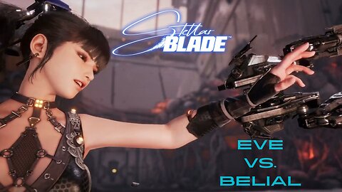 Stellar Blade - Big Battle With a Dude Who WON'T STAY DOWN!