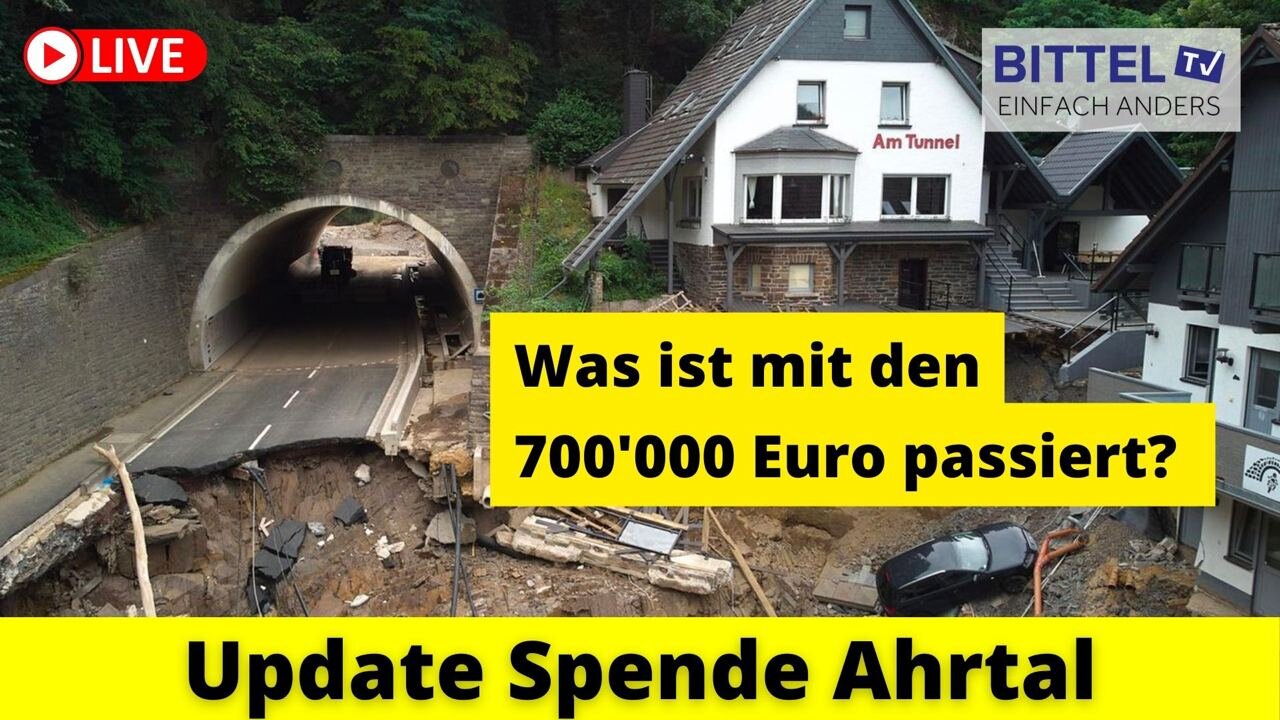Update Spende Ahrtal