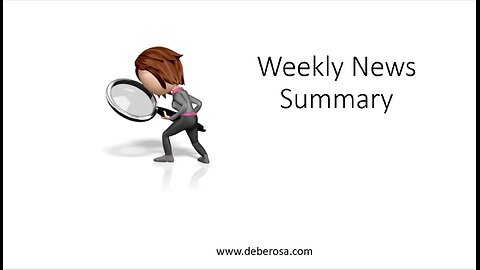 DD 21 Weekly News Review November 20