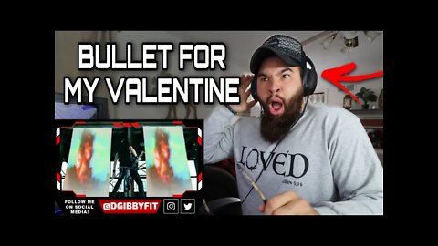 Bullet For My Valentine - "Scream Aim Fire" REACTION!!!