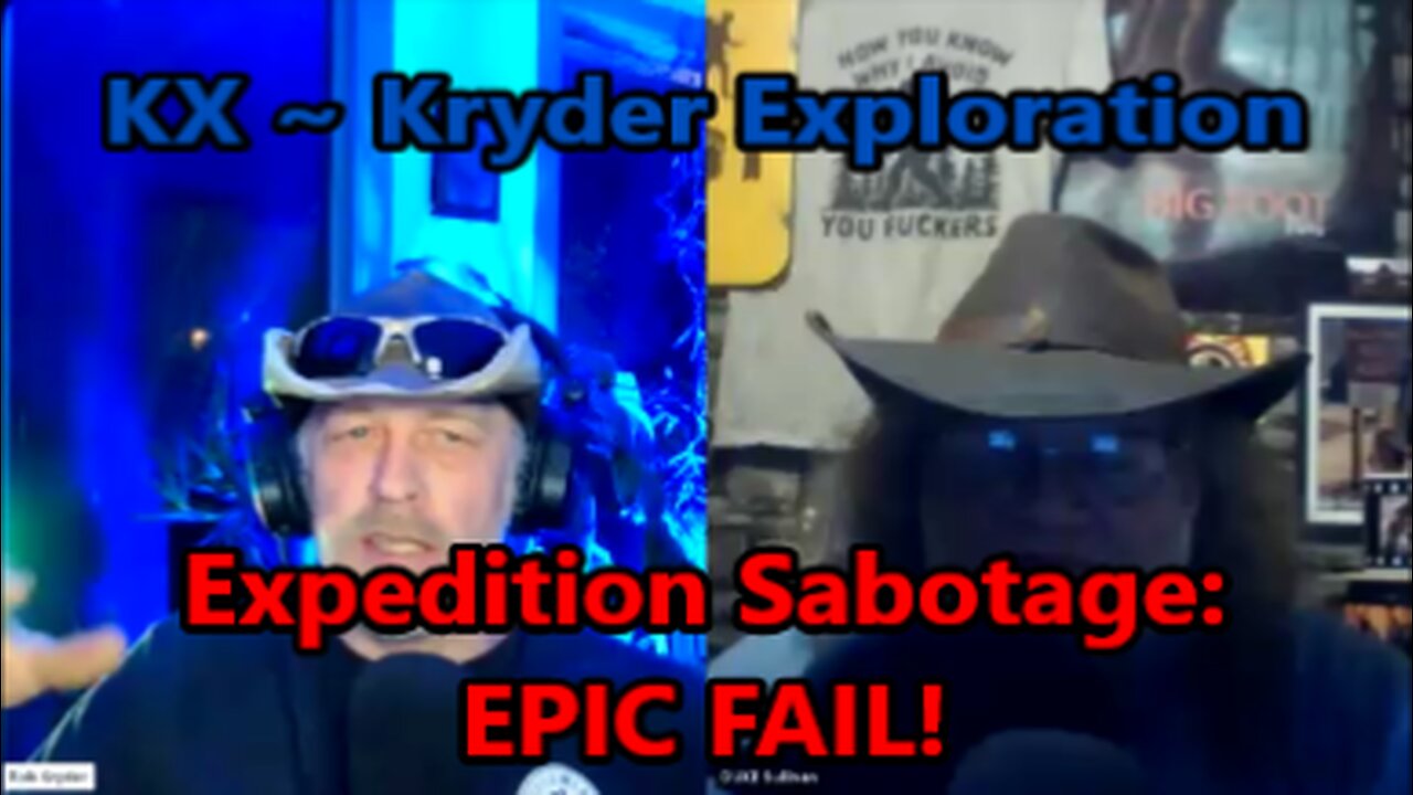 Duke's Conspiracy Corner #12 ~ Expedition Sabotage Attempt: EPIC FAIL/ Robert Kryder