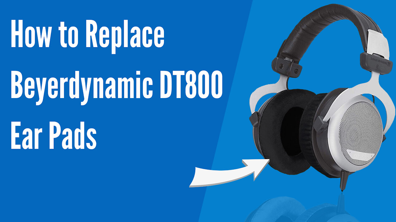 How to Replace Beyerdynamic DT880 Headphones Ear Pads/Cushions | Geekria