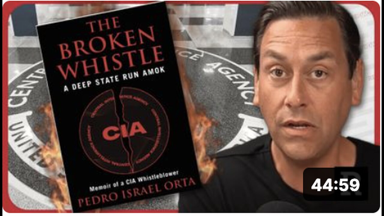 CIA Whistleblower EXPOSES how the agency is a deep state machine RUN AMOK Redacted News