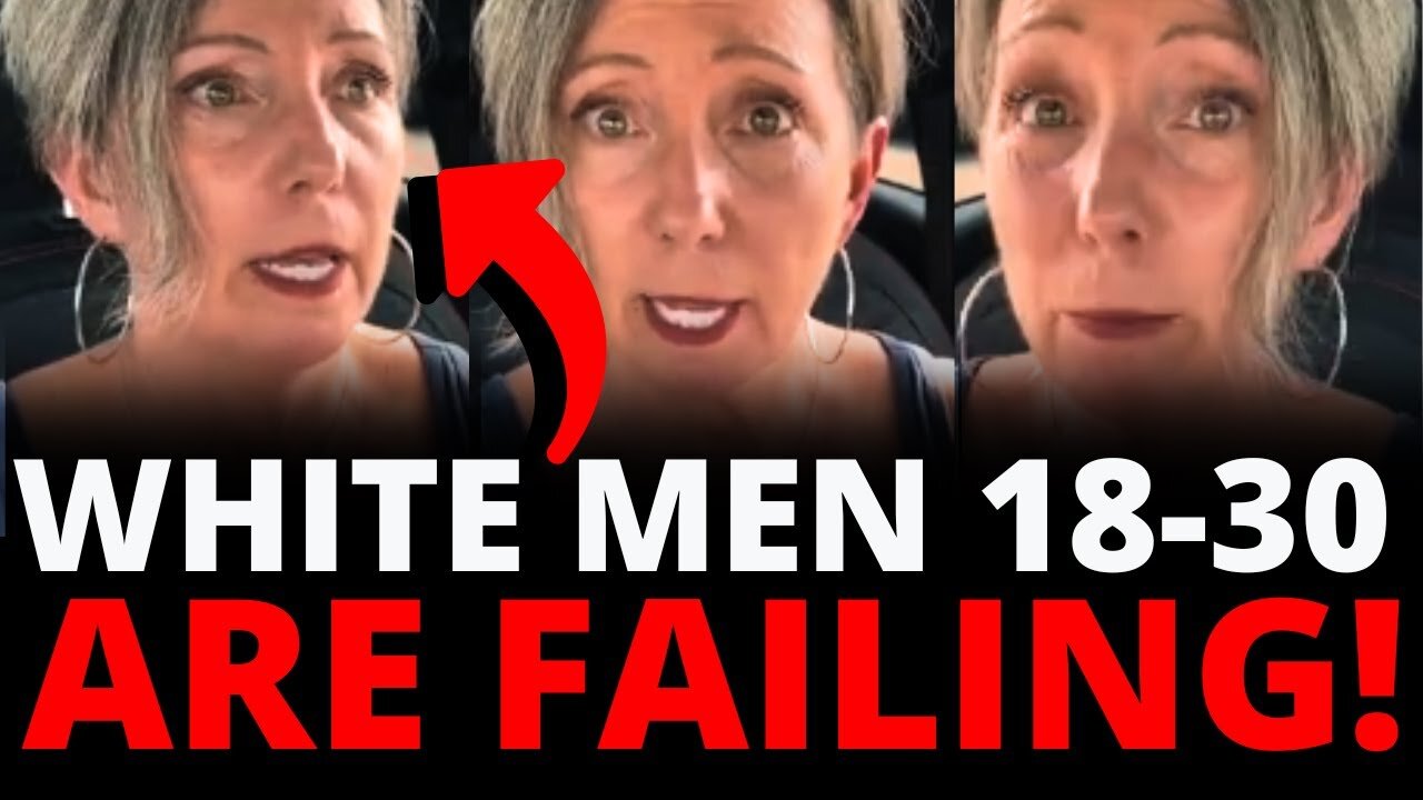 " YOUNG WHITE MEN FAILING And Woman Finally NOTICING. Is It Too Late? " | The Coffee Pod