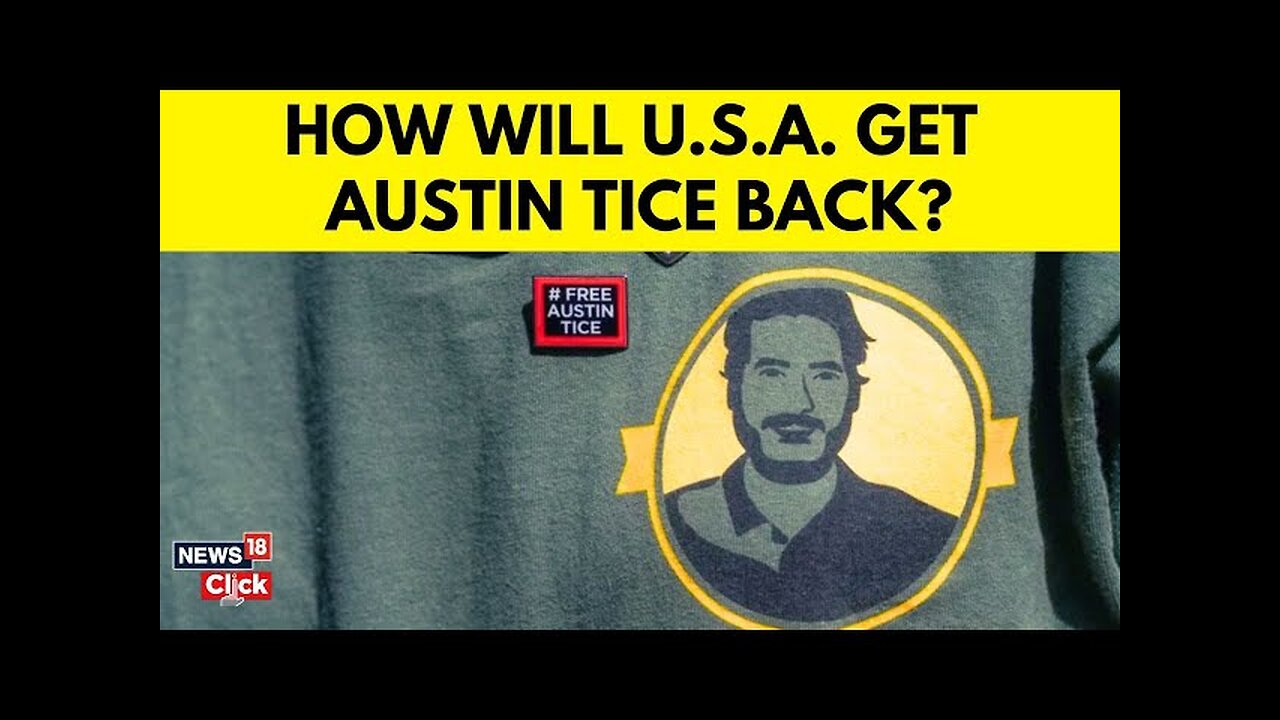 Austin Tice Alive; Stuck in Syria | US Commits to Bringing Him Home After 12 Years in Captivity-N18G