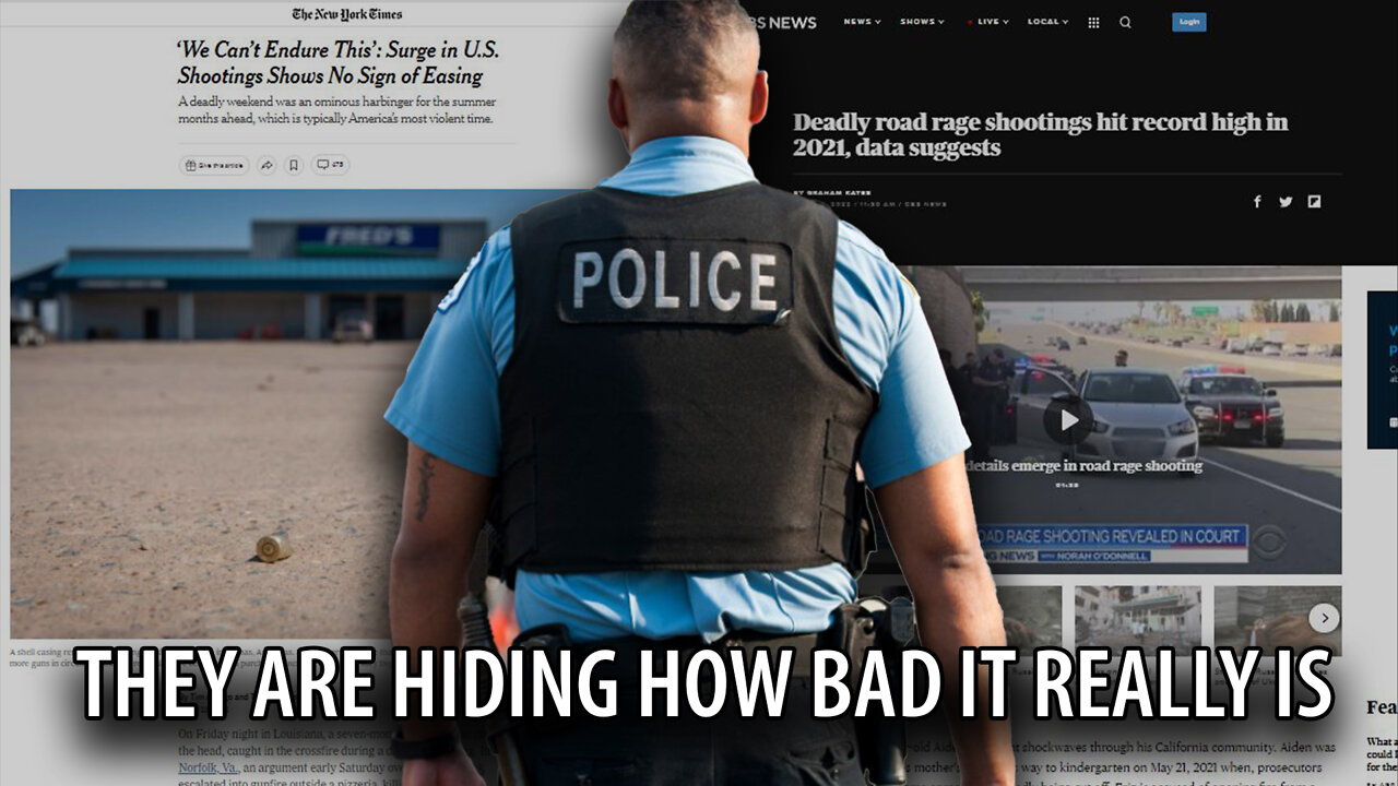 Crime Has Likely FAR SURPASSED the 1990s and the FBI and the Media are Covering it Up
