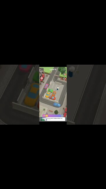Parking Jam 3D - Level 13