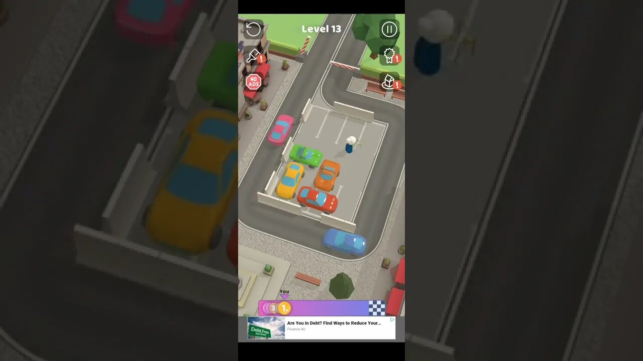 Parking Jam 3D - Level 13