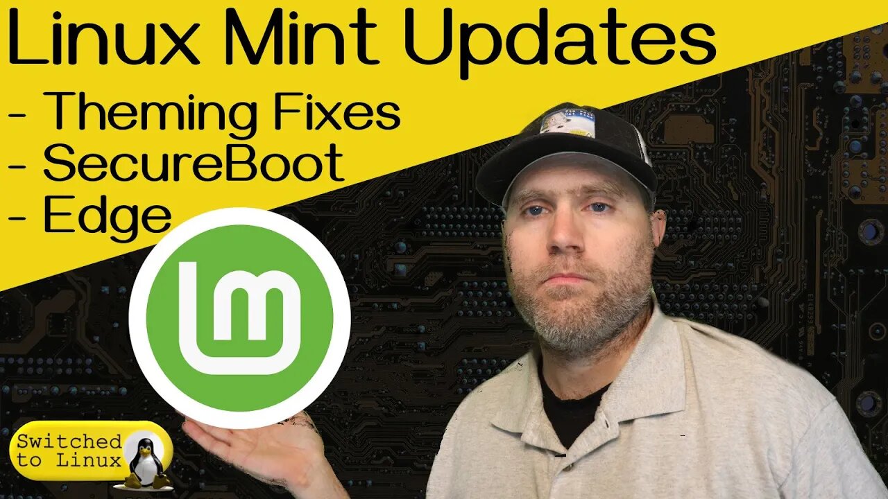 Linux Mint Edge and Other Updates