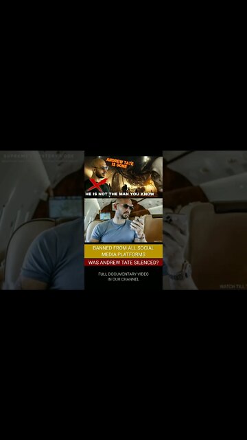 Why Andrew Tate got Banned