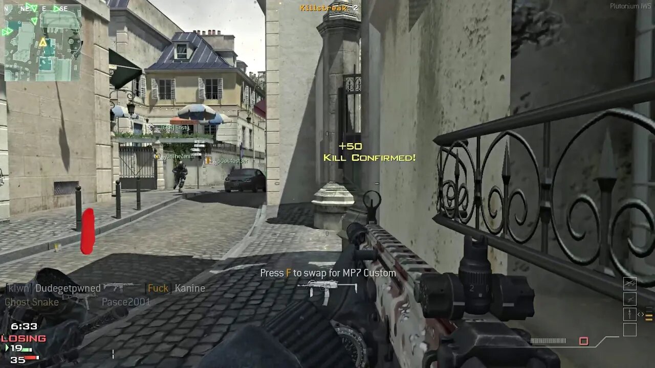 CALL OF DUTY: MODERN WARFARE 3 Multiplayer Gameplay