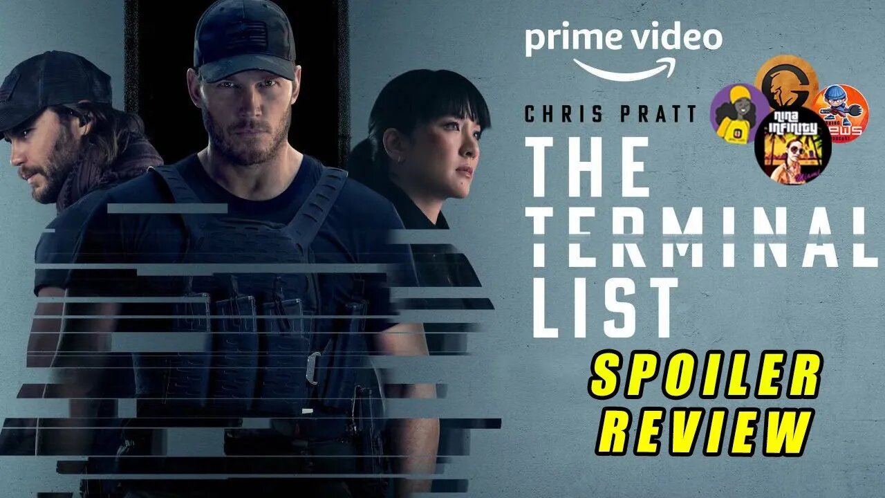 The Terminal List SPOILER Review | Amazon Prime