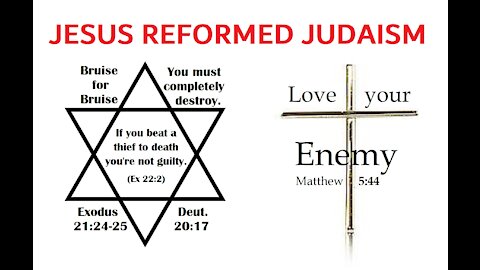 Jesus Reformed Judaism!