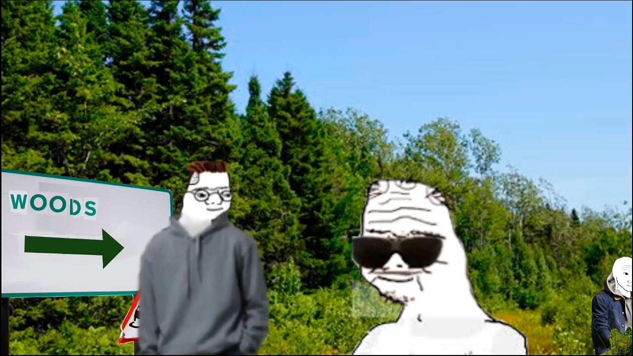 Wojak's Epic Camping Trip!