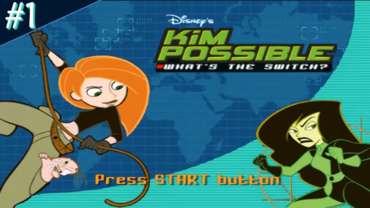 Kim Possible: What's the Switch? - Episódio 1 - Início da Jornada!