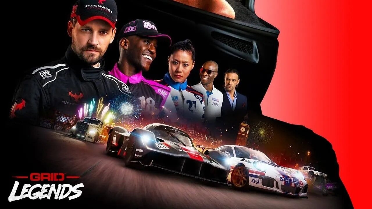 Grid Legends Xbox Series Corrida Aleatoria 2
