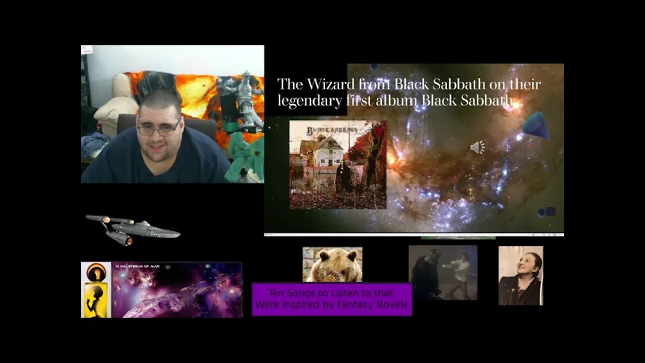 Ten Songs to Listen to that Were Inspired by Fantasy Novels, Ep 0084