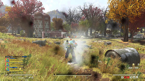 Raiders on the Homestead - Fallout 76 PvP