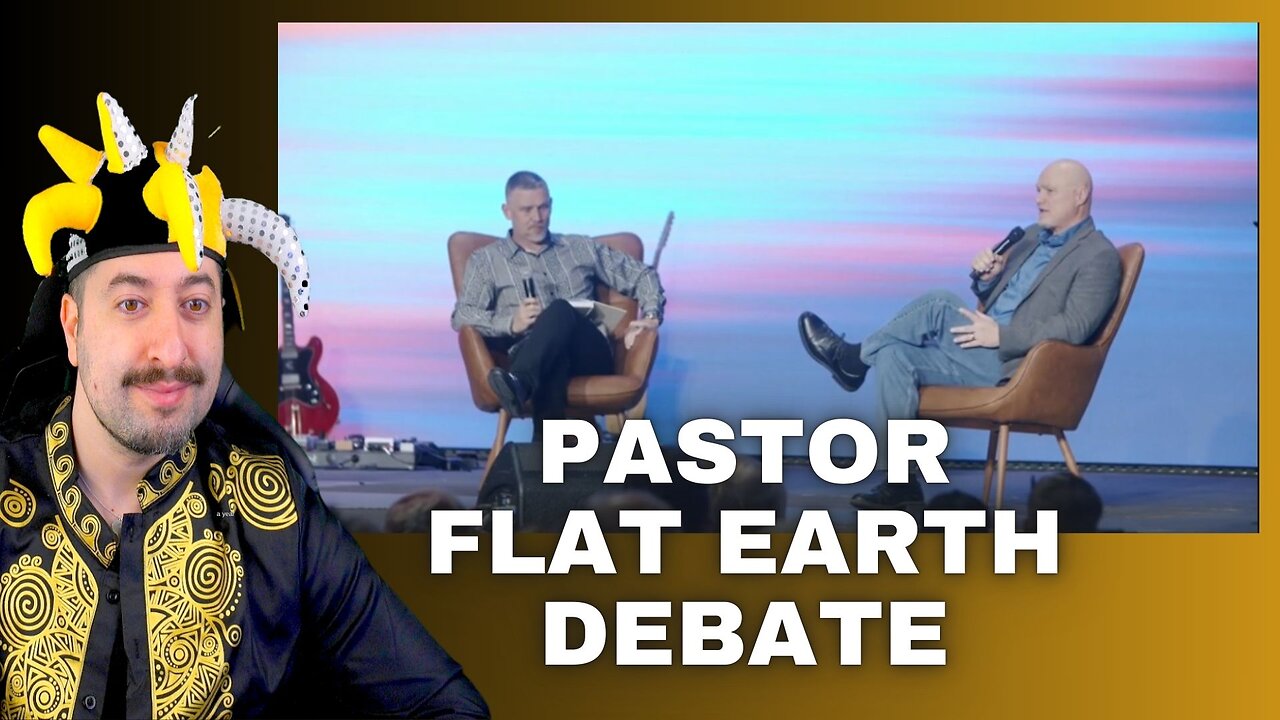 Pastor Greg Locke FLAT EARTH DEBATE