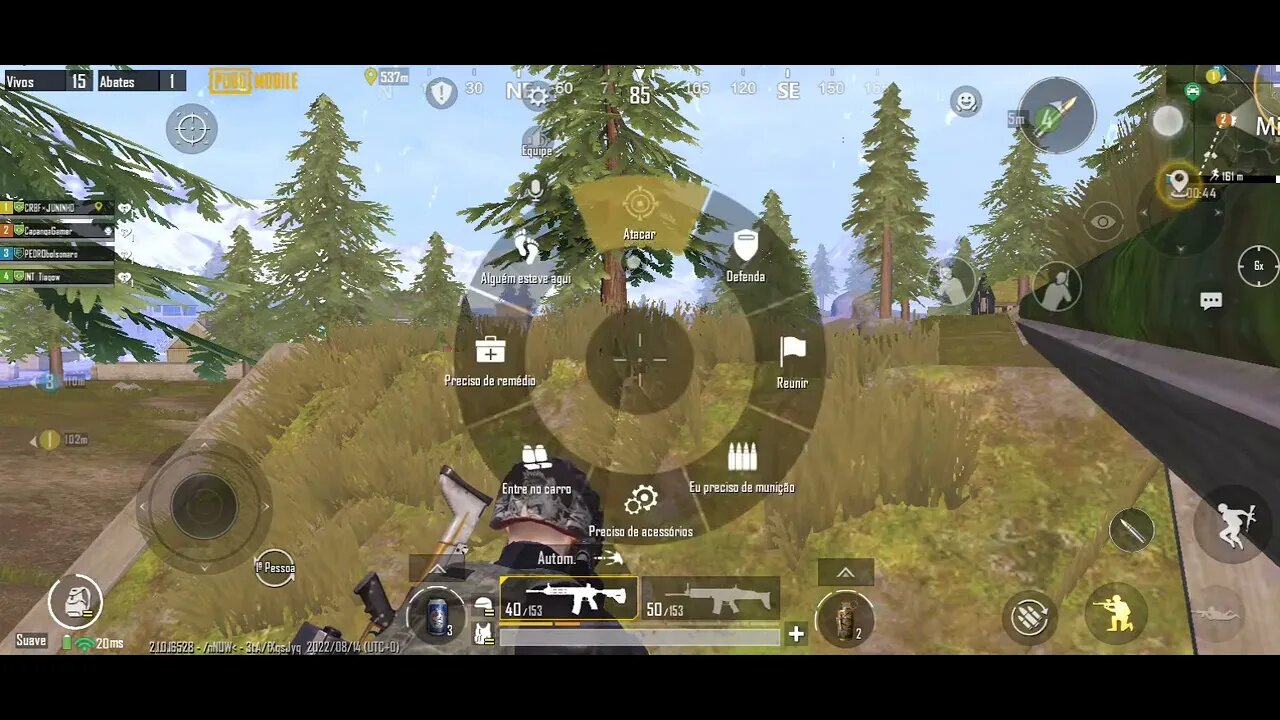 PUBG Mobile Ganeplay(3)