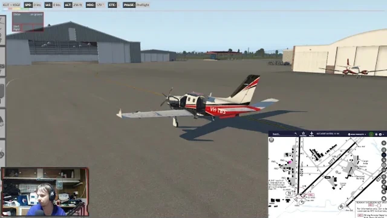 Highlight: [XP11] FSEconomy TBM900 Part 3