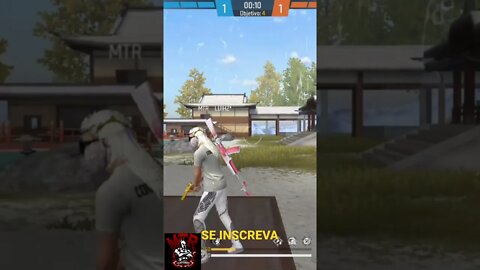VOLTANDO AO CS RANQUEADO, TAXA DE MENOS DE 50% NO FREE FIRE.
