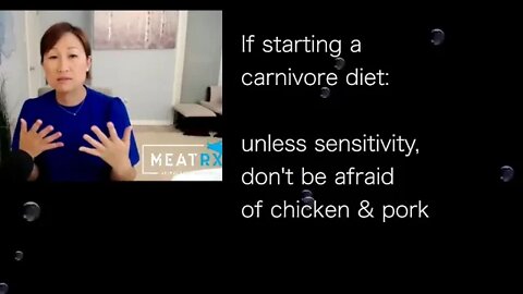 Judy Cho: Chicken and Pork: Great for Animal-based Diets