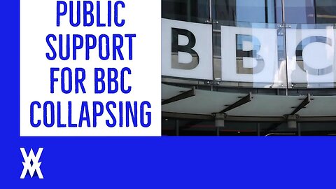 Support For BBC COLLAPSES Even Further